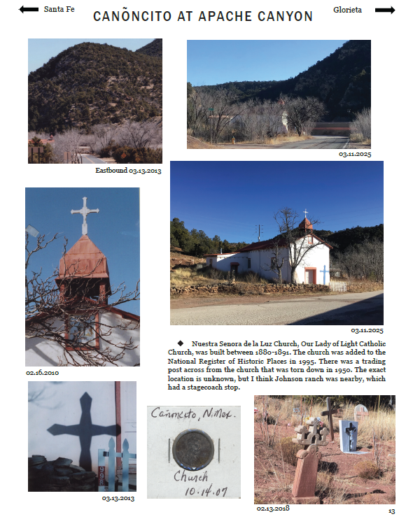 Route 66 Unpolished: Santa Fe to Romeroville — Historic Santa Fe